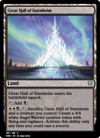 Great Hall of Starnheim