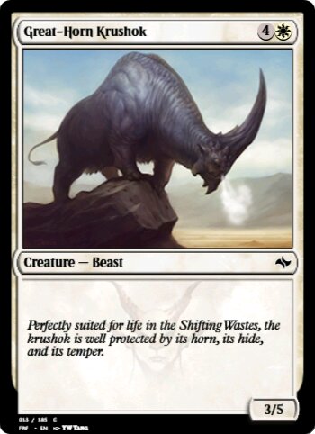 Great-Horn Krushok