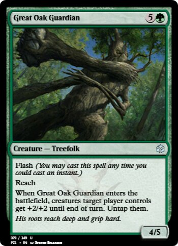 Great Oak Guardian