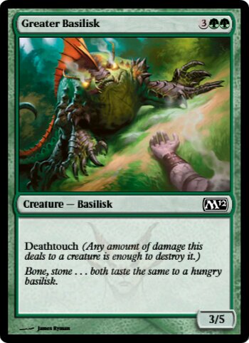 Greater Basilisk