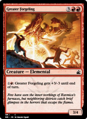 Greater Forgeling