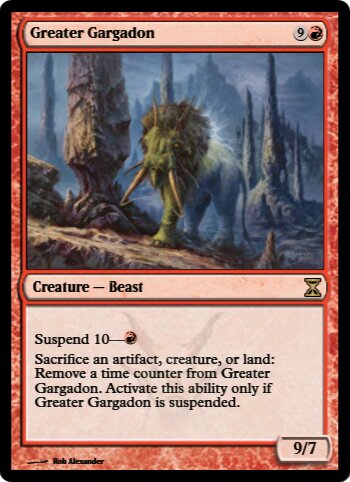 Greater Gargadon