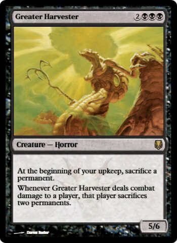 Greater Harvester