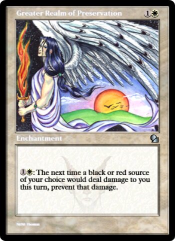Greater Realm of Preservation