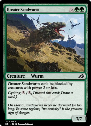 Greater Sandwurm