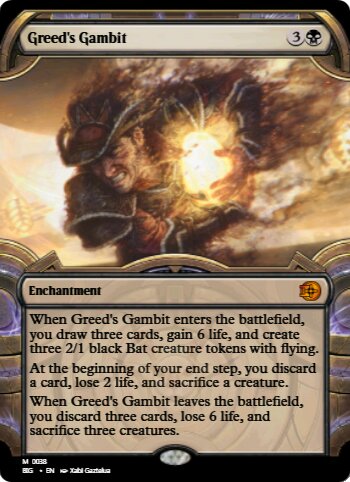 Greed's Gambit