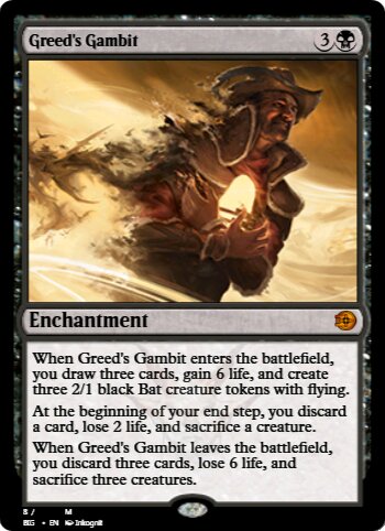 Greed's Gambit