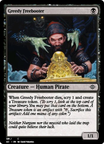 Greedy Freebooter
