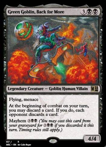 Green Goblin, Back for More