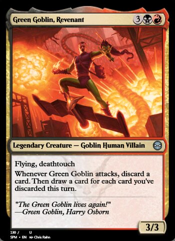 Green Goblin, Revenant