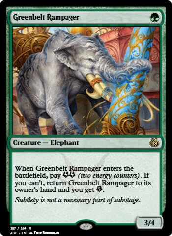 Greenbelt Rampager