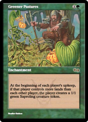 Greener Pastures