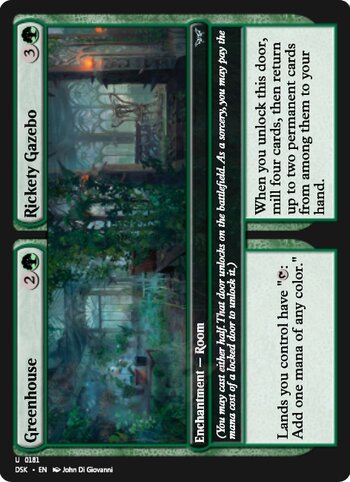 Greenhouse/Rickety Gazebo