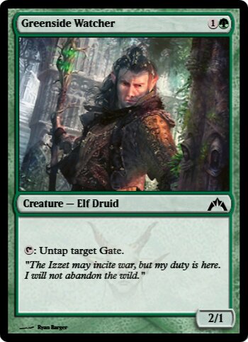 Greenside Watcher