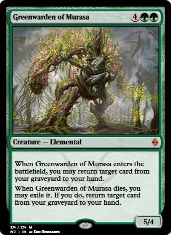 Greenwarden of Murasa