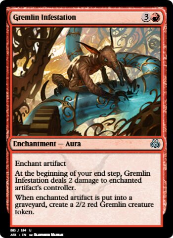 Gremlin Infestation