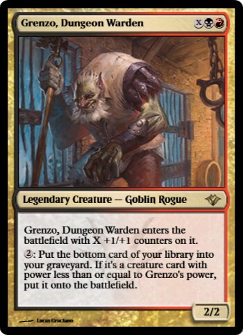 Grenzo, Dungeon Warden