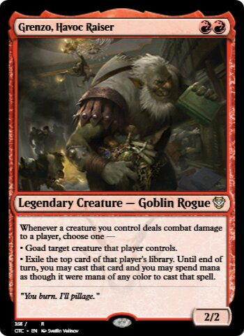 Grenzo, Havoc Raiser