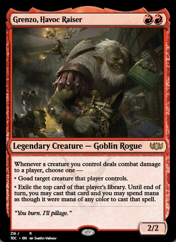 Grenzo, Havoc Raiser