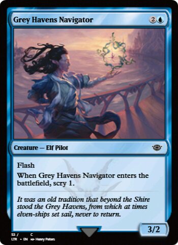 Grey Havens Navigator