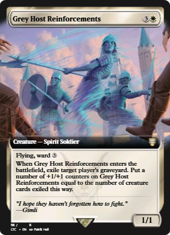 Grey Host Reinforcements