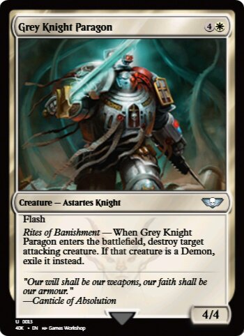 Grey Knight Paragon