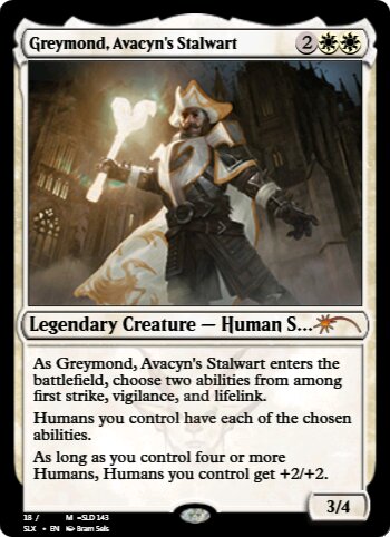 Greymond, Avacyn's Stalwart