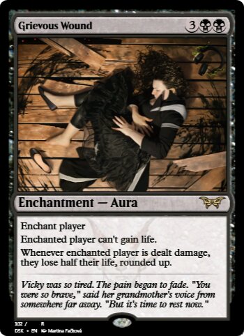 Grievous Wound