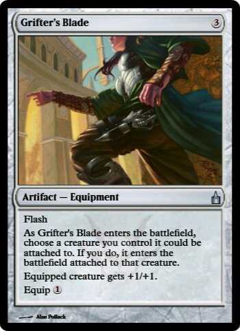 Grifter's Blade