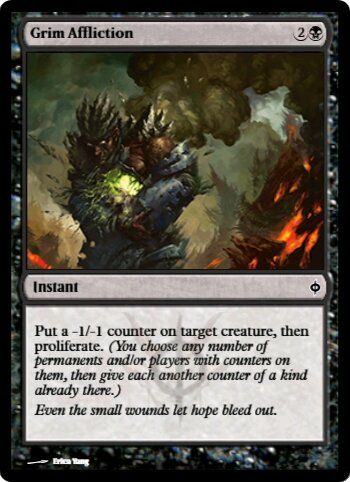 Grim Affliction