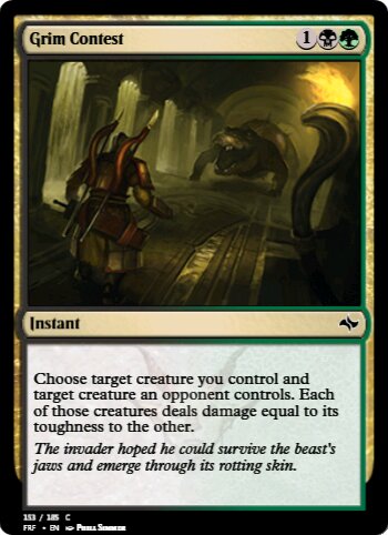 Grim Contest