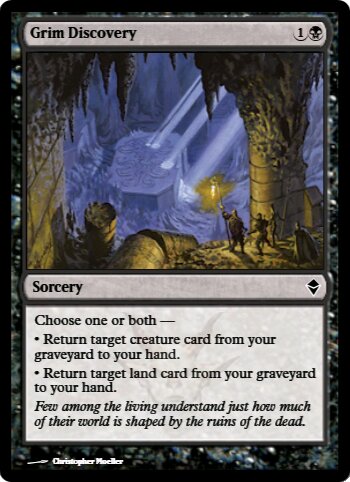 Grim Discovery