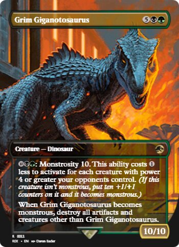 Grim Giganotosaurus