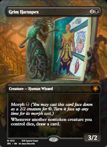 Grim Haruspex