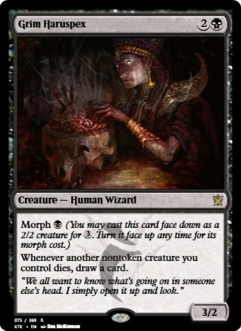 Grim Haruspex