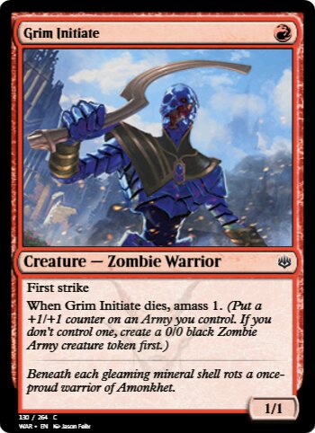 Grim Initiate