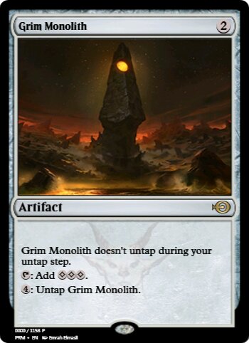 Grim Monolith