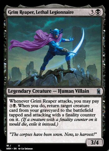 Grim Reaper, Lethal Legionnaire