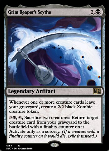 Grim Reaper's Scythe