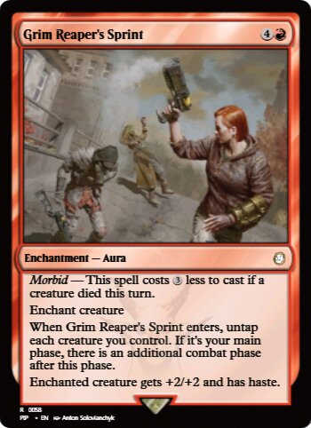 Grim Reaper's Sprint