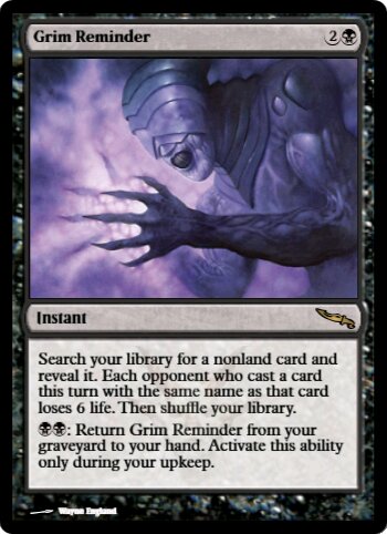 Grim Reminder