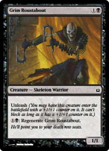 Grim Roustabout