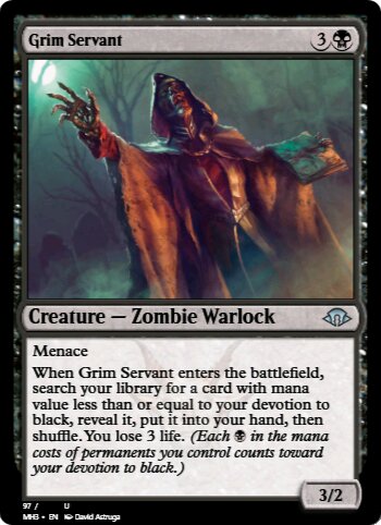 Grim Servant
