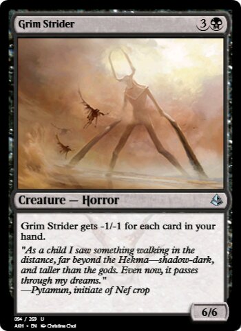 Grim Strider