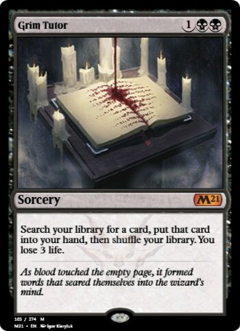 Grim Tutor