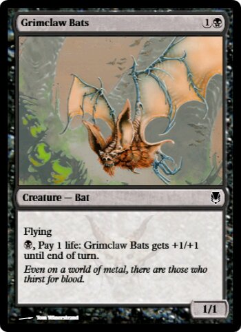 Grimclaw Bats