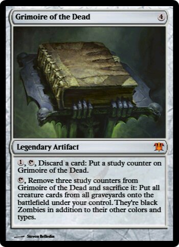Grimoire of the Dead