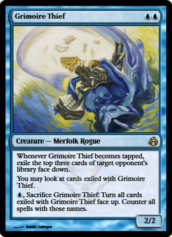 Grimoire Thief