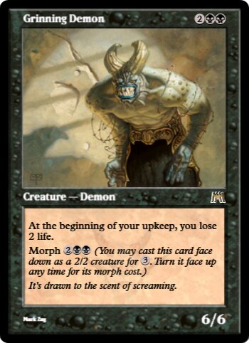 Grinning Demon