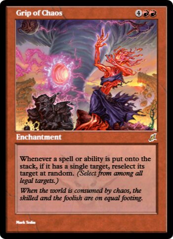Grip of Chaos